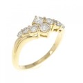 K18YG ダイヤモンド リング 0.50CT