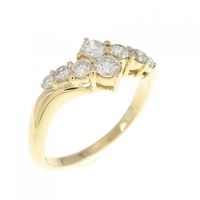 K18YG ダイヤモンド リング 0.50CT