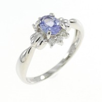 PT タンザナイト リング