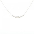 【新品】K18YG ダイヤモンド ネックレス 0.37CT