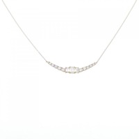 【新品】K18YG ダイヤモンド ネックレス 0.37CT