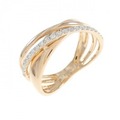 ポンテヴェキオ ダイヤモンド リング 0.12CT