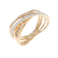ポンテヴェキオ ダイヤモンド リング 0.12CT