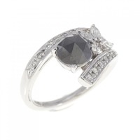 K18WG ダイヤモンド リング 1.04CT