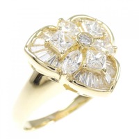 K18YG ダイヤモンド リング 1.36CT