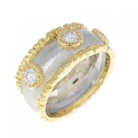 PT/K18YG ダイヤモンド リング 0.36CT