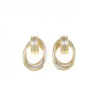 750スリーカラー ピアス