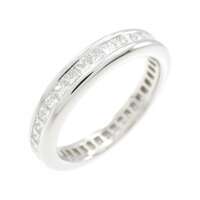 PT フルエタニティ ダイヤモンド リング 1.00CT