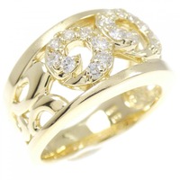 K18YG ダイヤモンド リング 0.40CT