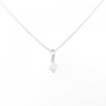 PT ダイヤモンド ネックレス 0.305CT