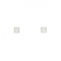 PT ダイヤモンド ピアス 0.52CT