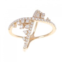 18KPG ダイヤモンド リング 0.710CT