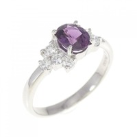 PT サファイヤ リング 0.76CT