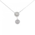 PT ダイヤモンド ネックレス 0.21CT