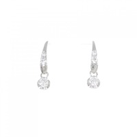 PT ダイヤモンド ピアス 0.20CT