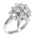 PT ダイヤモンド リング 1.08CT