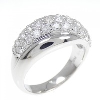 PT パヴェ ダイヤモンド リング 1.01CT