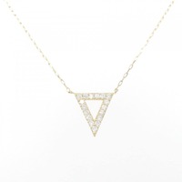 【リメイク】K18YG ダイヤモンド ネックレス 0.25CT