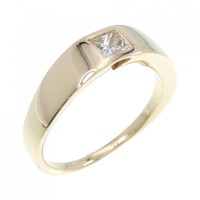 K18YG ダイヤモンド リング 0.337CT