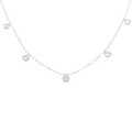 PT ダイヤモンド ネックレス 1.00CT