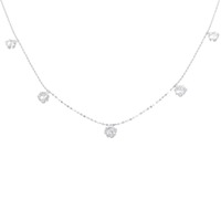 PT ダイヤモンド ネックレス 1.00CT