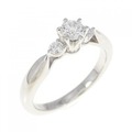 PT ダイヤモンド リング 0.188CT