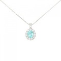 PT パライバトルマリン ネックレス 1.729CT