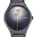 RADO トゥルーシークレット 734.6107.3/R27107152 セラミック 自動巻