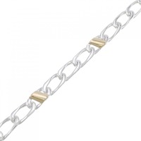 【ヴィンテージ】ティファニー 925/750YG ブレスレット