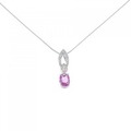 PT サファイヤ ネックレス 1.36CT