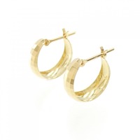 【新品】K18YG ピアス