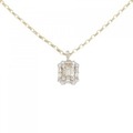 K18YG ダイヤモンド ネックレス 0.50CT