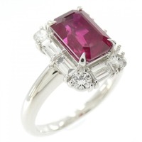 PT ルビー リング 2.074CT ビルマ産