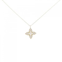 【リメイク】K18YG ダイヤモンド ネックレス 0.15CT