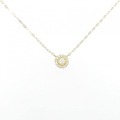 【新品】K18YG ダイヤモンド ネックレス 0.13CT
