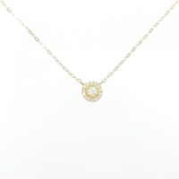 【新品】K18YG ダイヤモンド ネックレス 0.13CT