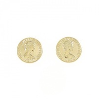 【新品】K18YG ピアス