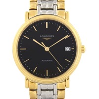 【新品】ロンジン プレザンス コンビ L4.821.2.52.7 GP 自動巻