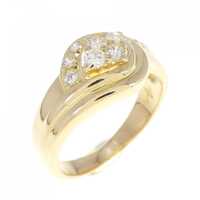 ジュネ ダイヤモンド リング 0.36CT