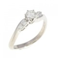 PT ダイヤモンド リング 0.16CT