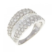 PT ダイヤモンド リング 2.00CT