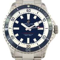 【新品】ブライトリング スーパーオーシャン オートマチック42 A17375/A17375E71C1A1 SS 自動巻