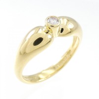 ティファニー ダブルティアドロップ リング