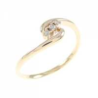 K10PG ダイヤモンド リング 0.03CT