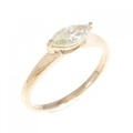 K18PG ダイヤモンド リング 0.481CT