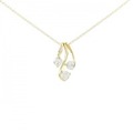 K18YG 2WAY ダイヤモンド ネックレス 0.51CT