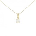 K18YG ダイヤモンド ネックレス 0.500CT