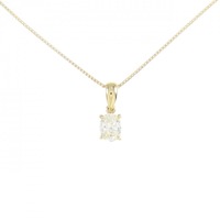 K18YG ダイヤモンド ネックレス 0.500CT