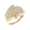 K18YG ダイヤモンド リング 1.00CT