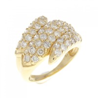 K18YG ダイヤモンド リング 1.00CT